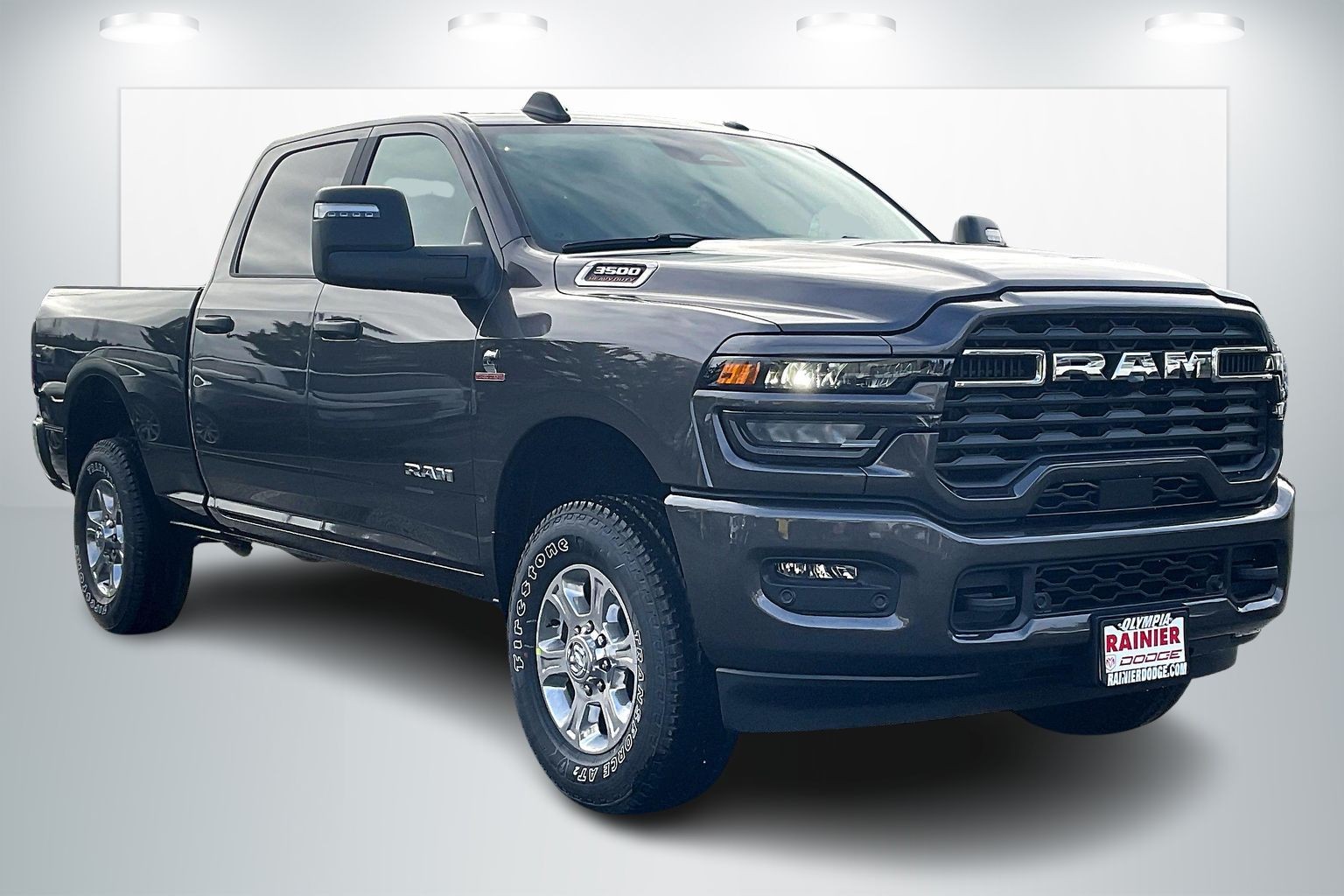 New 2026 RAM 3500 Big Horn L1 Plus Sport Crew Cab in Olympia